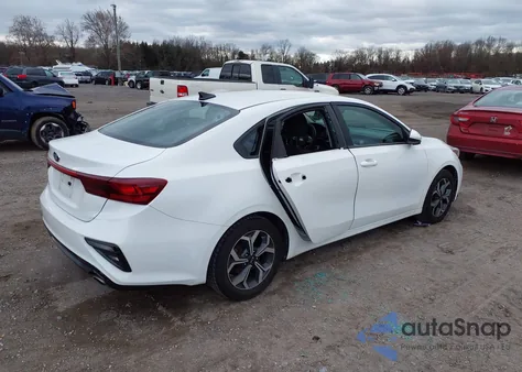 2021 Kia Forte Lxs from USA, damaged, VIN 3KPF24AD2ME272656
